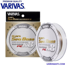 Шнур Varivas Avani SeaBass Max Power X8 Status Gold размотка 150м золотой